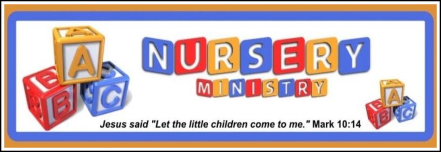 Nursery Ministry