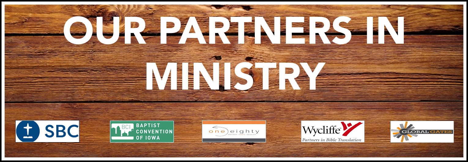 Our Partners in ministry copy